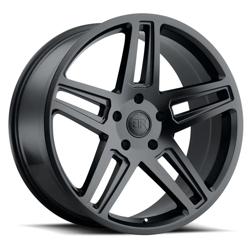 Black Rhino Wheels Safari Matte Black 1