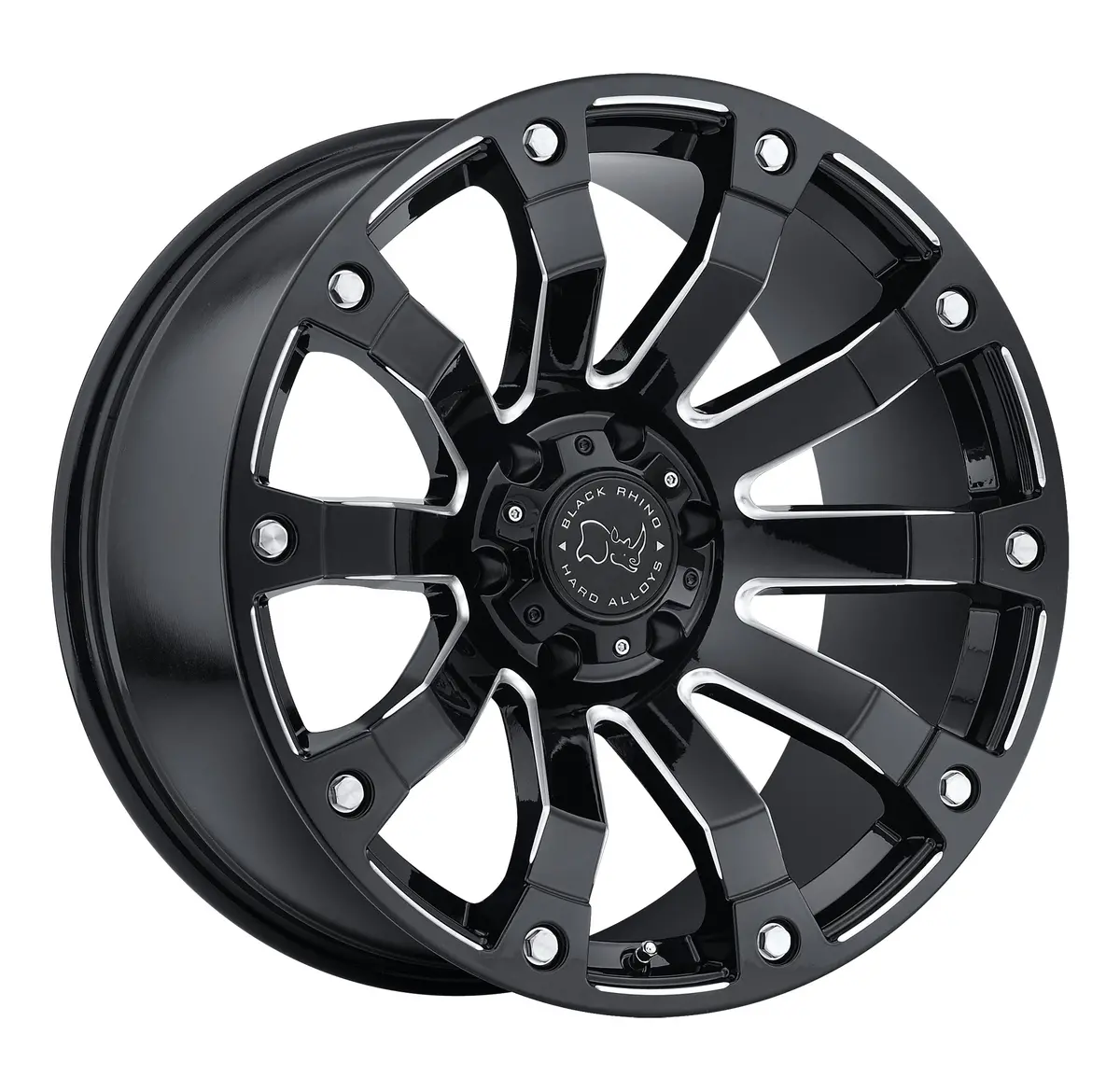 Black Rhino Wheels Selkirk Gloss Black Milled 1