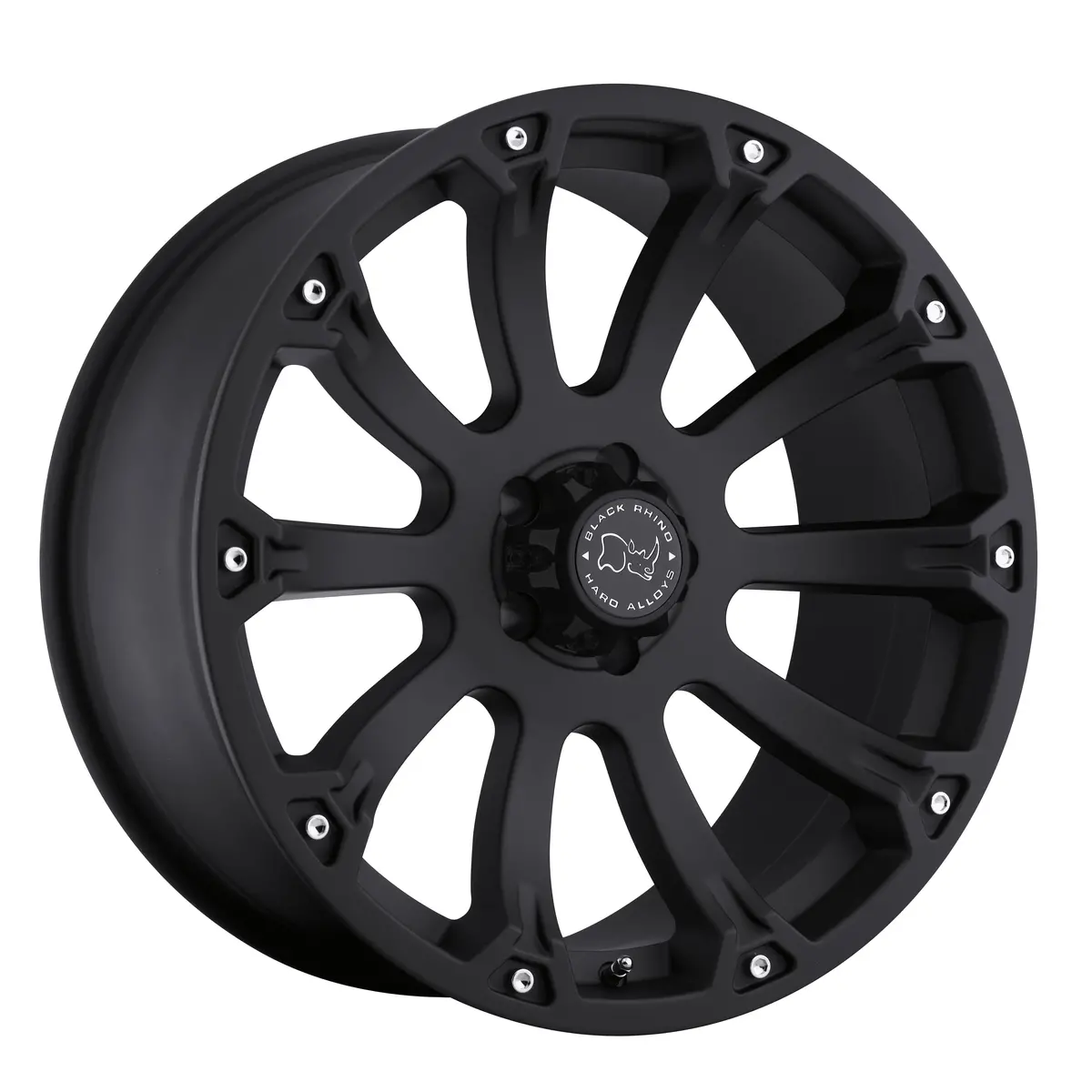 Black Rhino Wheels Sidewinder Matte Black 1