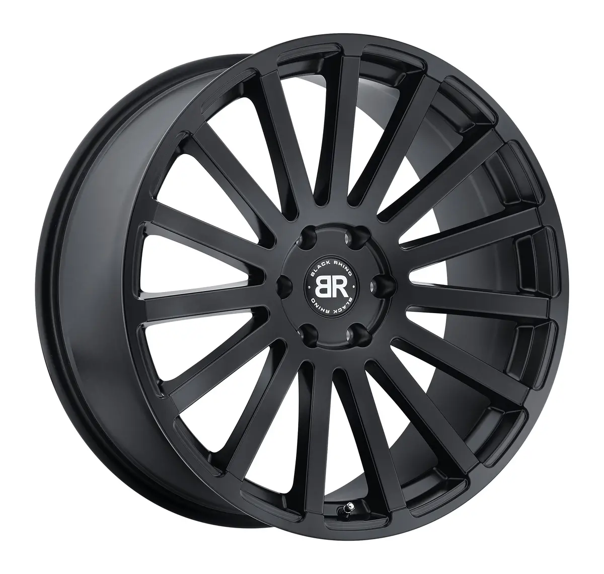 Black Rhino Wheels Spear Matte Black 1