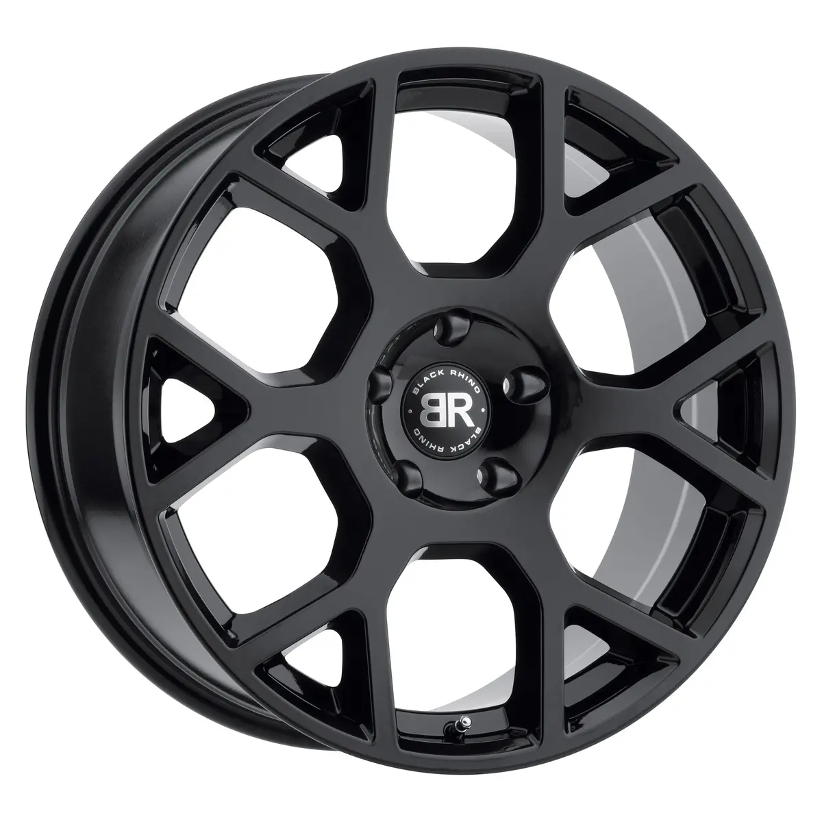 Black Rhino Wheels Tembe Gloss Black 1