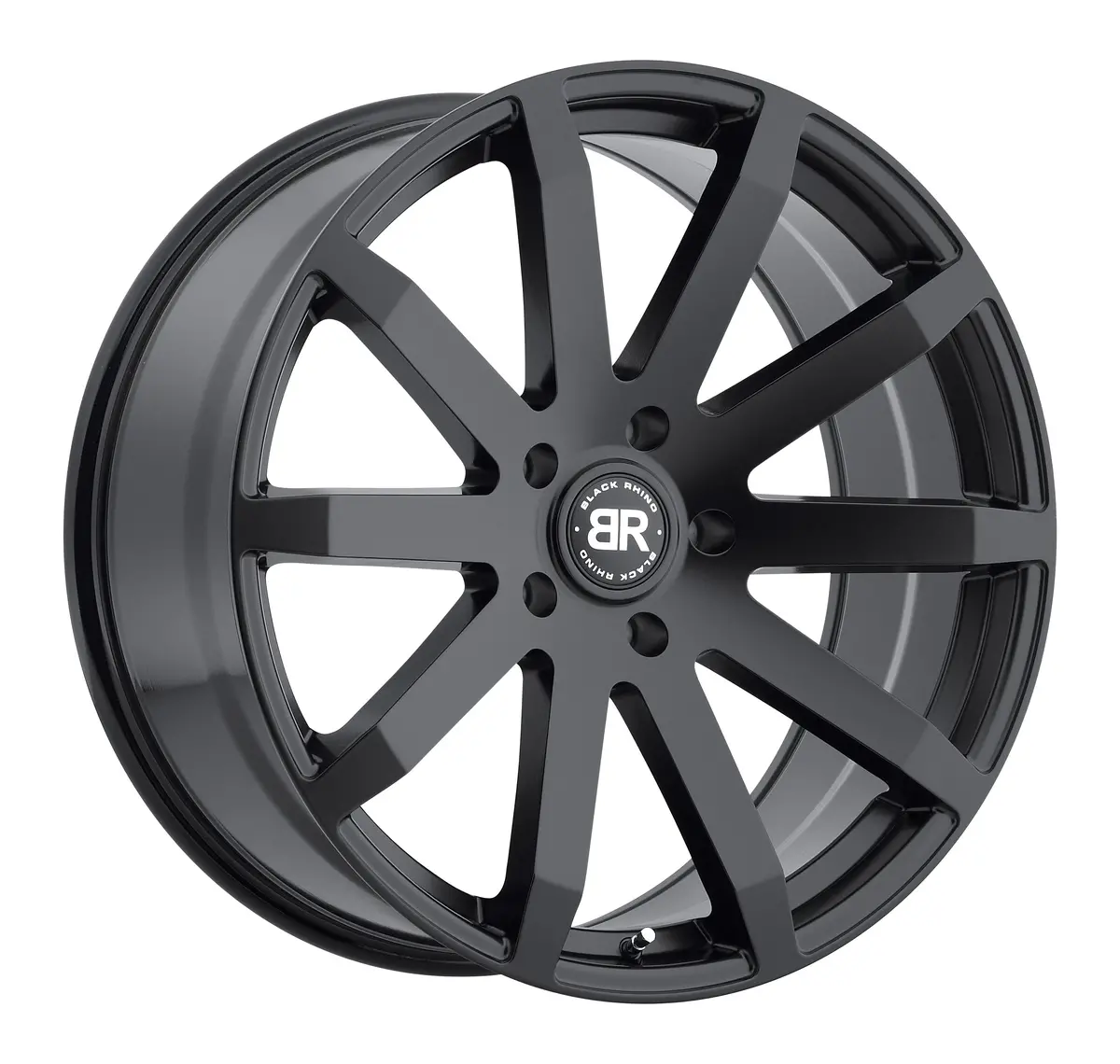 Black Rhino Wheels Traverse Matte Black 1