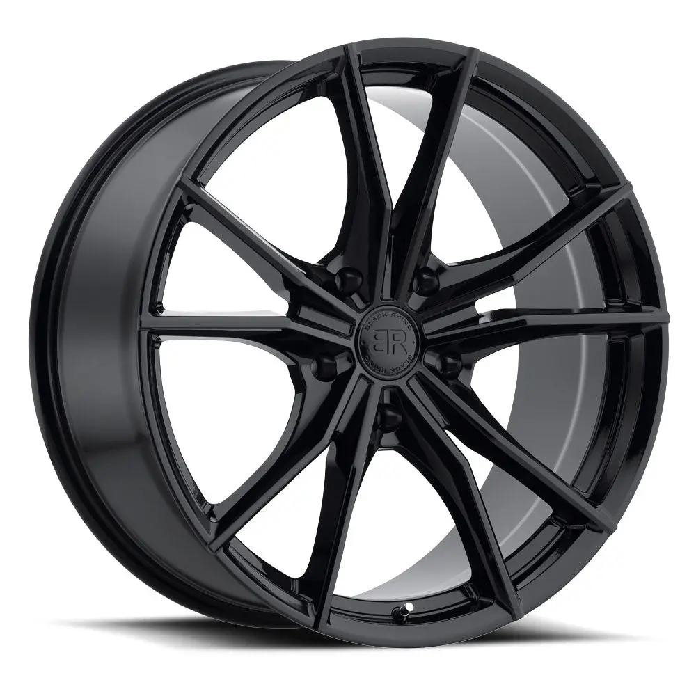Black Rhino Wheels Zion5 Gloss Black 1