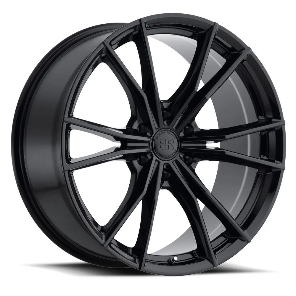 Black Rhino Wheels Zion6 Gloss Black 1
