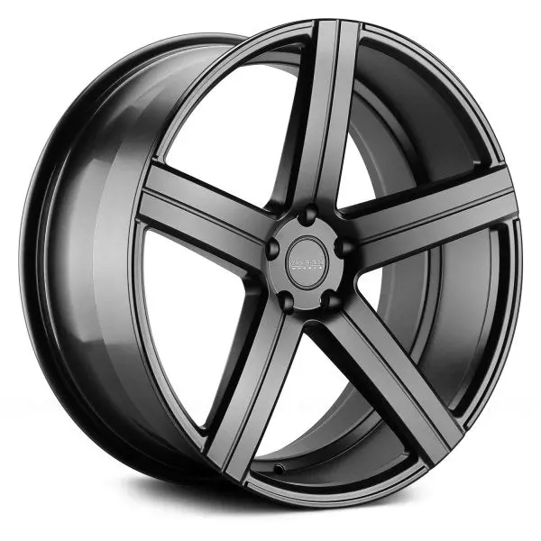 Varro Wheels Vd05 Satin Black 1