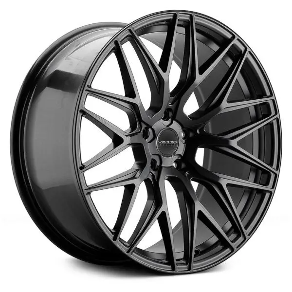 Varro Wheels Vd06 Satin Black 1