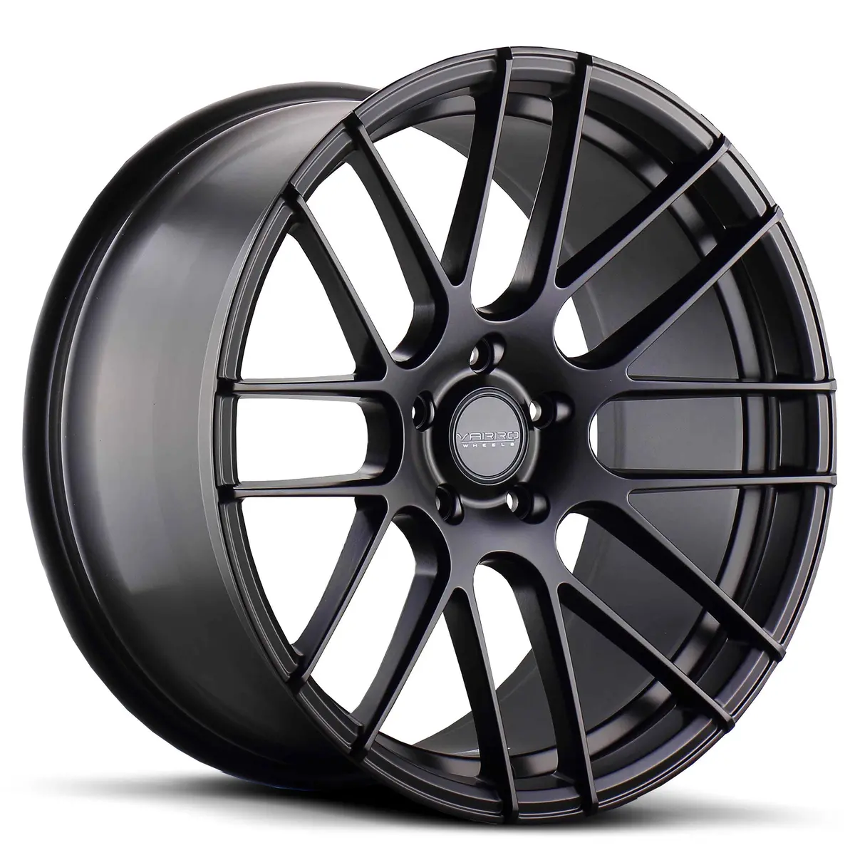 Varro Wheels Vd08 Satin Black 1