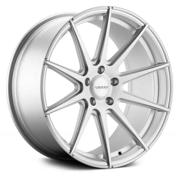 Varro Wheels Vd10 Matte Silver Brushed Face 1