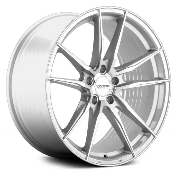 Varro Wheels Vd18x Silver Brushed Face 1