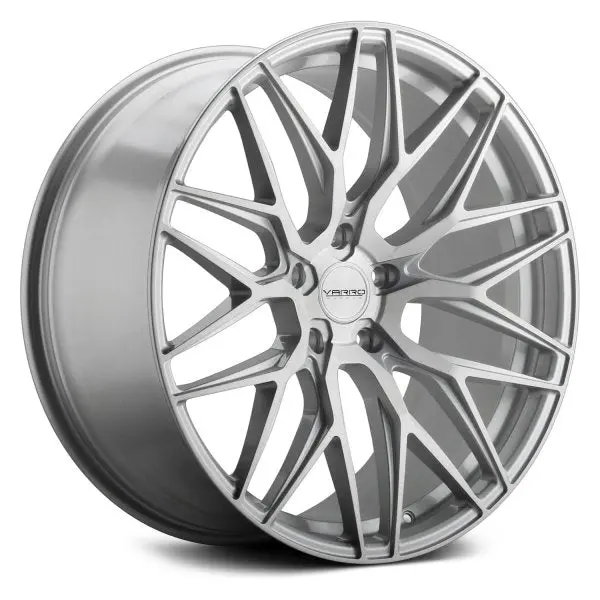 Varro Wheels Vd06x Silver Brushed Face 1