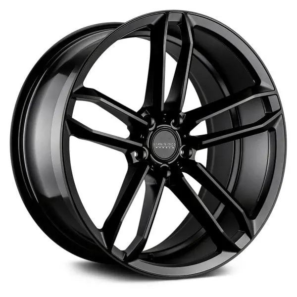 Varro Wheels Vd07 Gloss Black 1